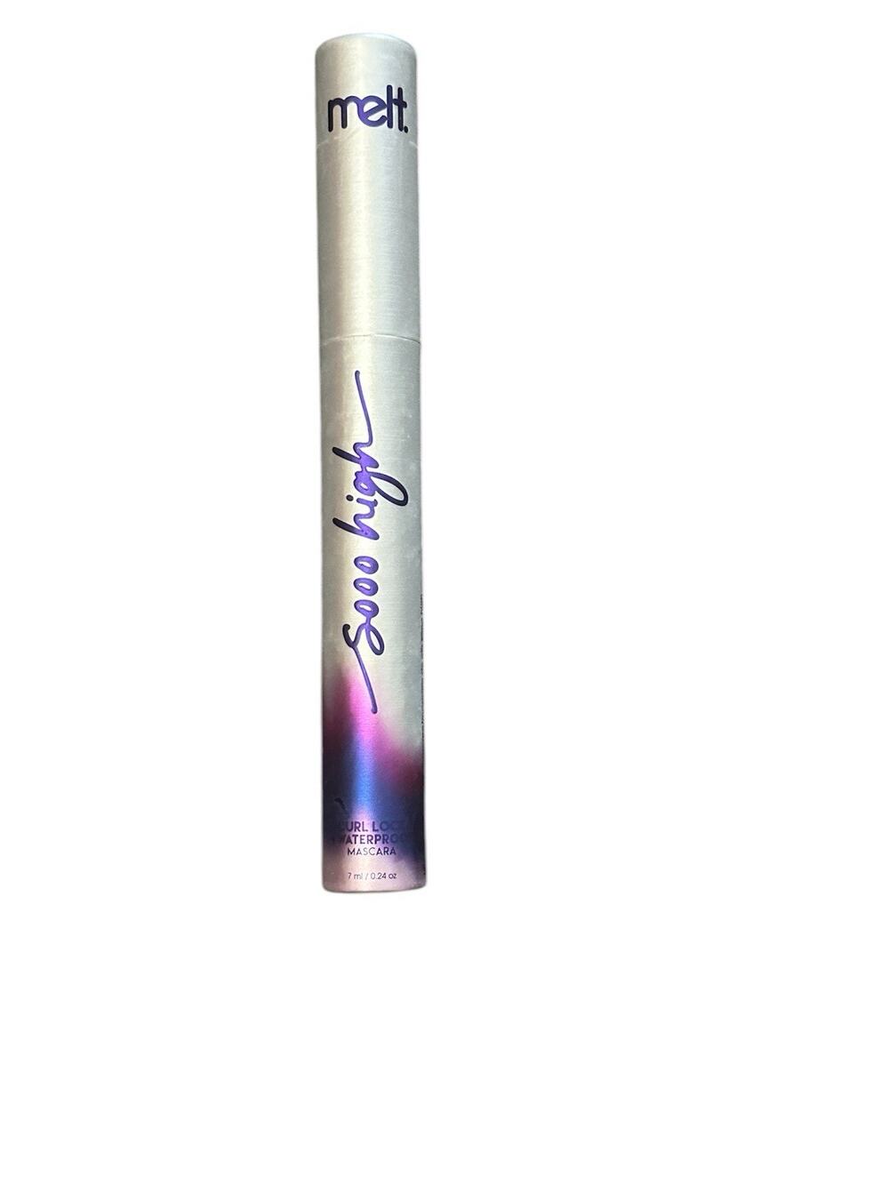 Melt Cosmetics SOOO HIGH Mascara Ultra Black Curling Lock Waterproof NEW